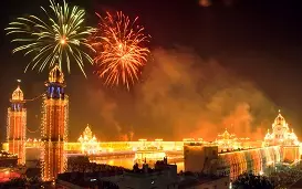 جشنواره پاییزی دیوالی